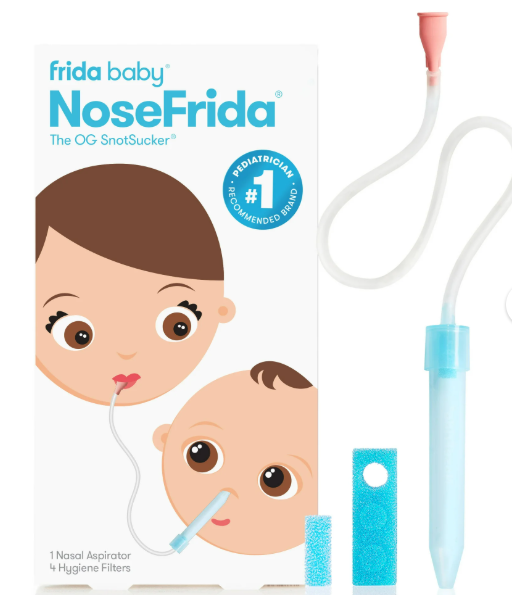 FridaBaby Nasal Baby Aspirator NoseFrida the Snotsucker