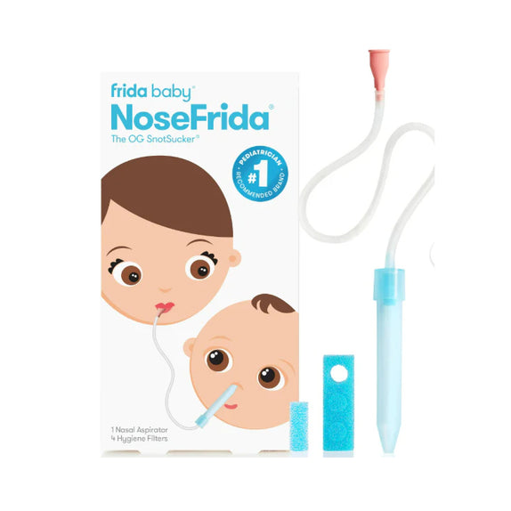 FridaBaby Nasal Baby Aspirator NoseFrida the Snotsucker - MamaApp