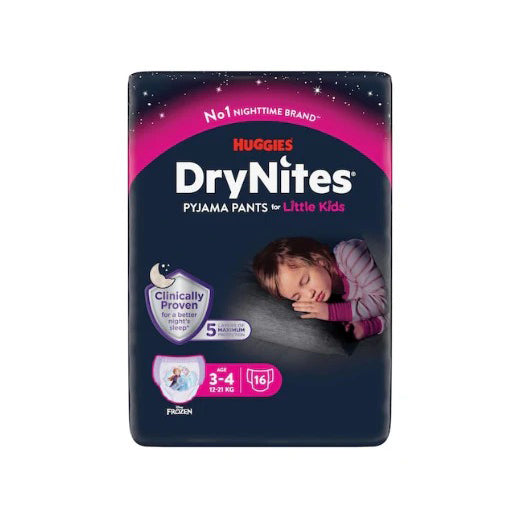 Huggies Dry Nites Pyjama Pants 3-4 Years - MamaApp