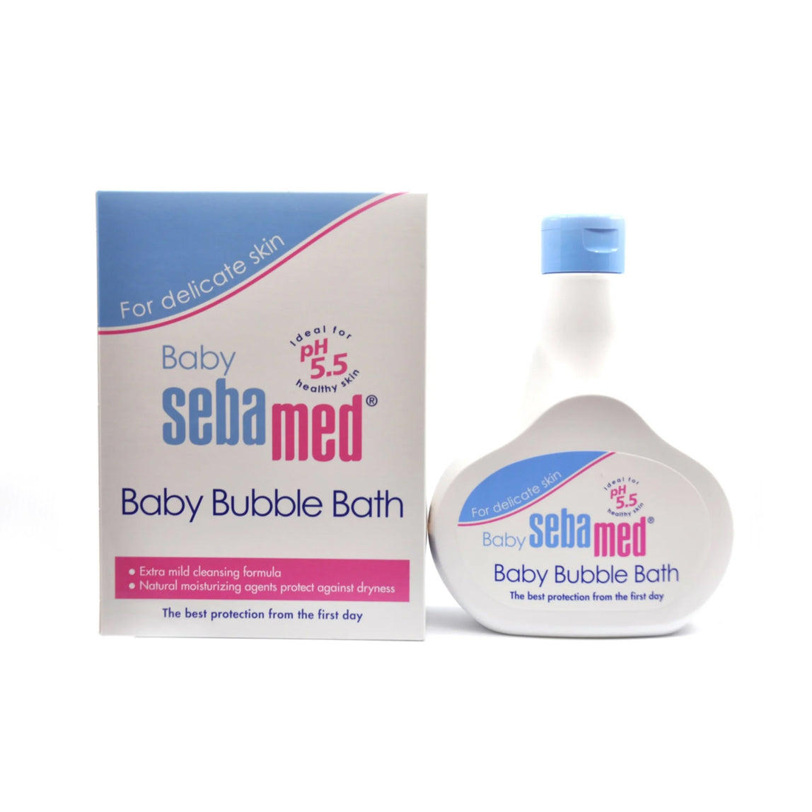 Sebamed Baby Bubble Bath - MamaApp