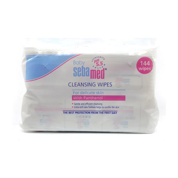 Sebamed Baby Cleansing Wipes (144 wipes) - MamaApp