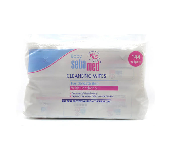 Sebamed Baby Cleansing Wipes (144 wipes)