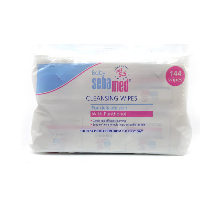 Sebamed Baby Cleansing Wipes (144 wipes)