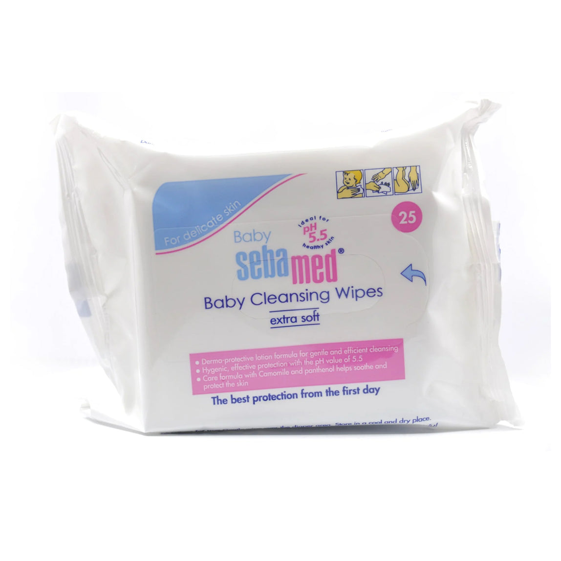 Sebamed Baby Cleansing Wipes - MamaApp