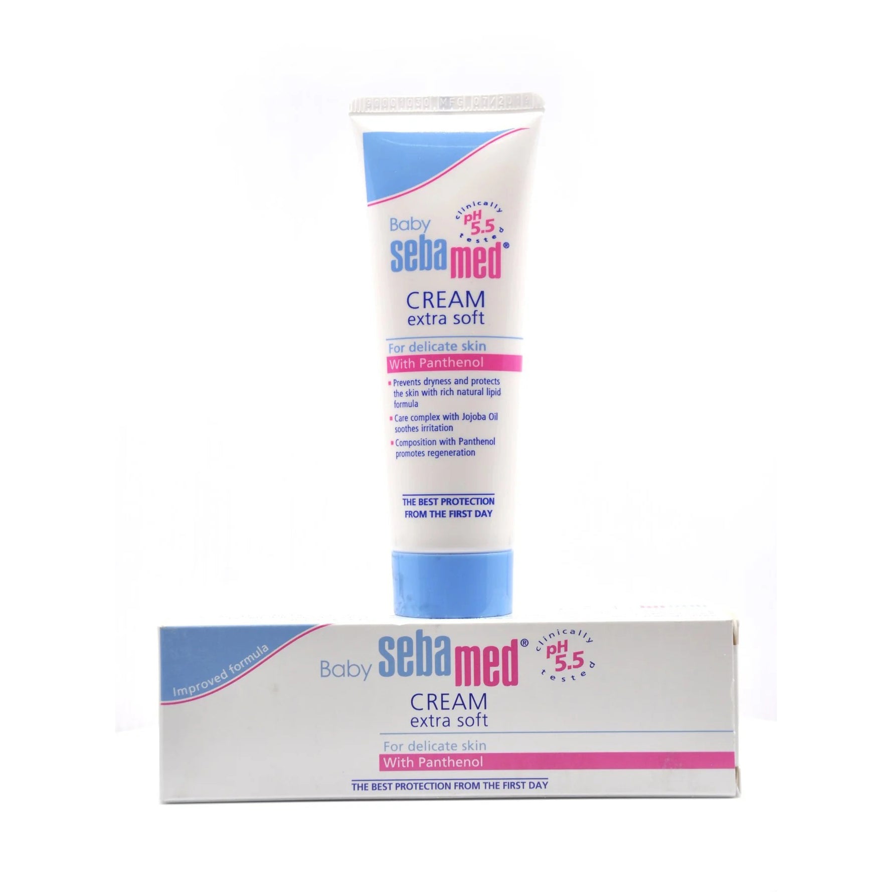 Sebamed Baby Cream Extra Soft - MamaApp Qatar