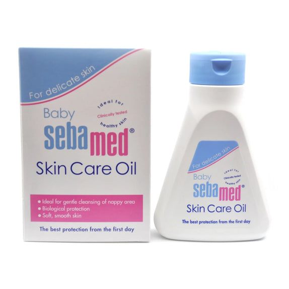 Sebamed Baby Skin Care Oil - MamaApp