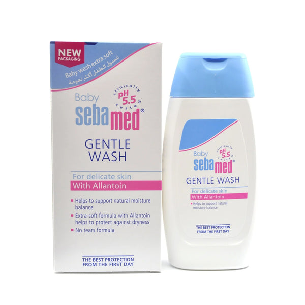 Sebamed Baby Wash Extra Soft Gentle Wash