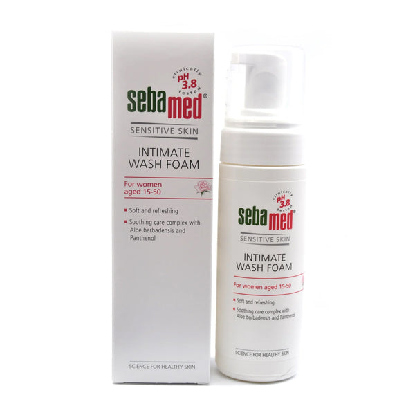 Sebamed Feminine Intimate Wash Foam