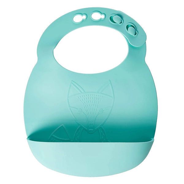 Dr. Brown's Silicone Bib Turquoise