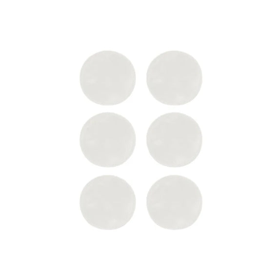 Carriwell Washable Silk Breast Pads deluxe -white - MamaApp