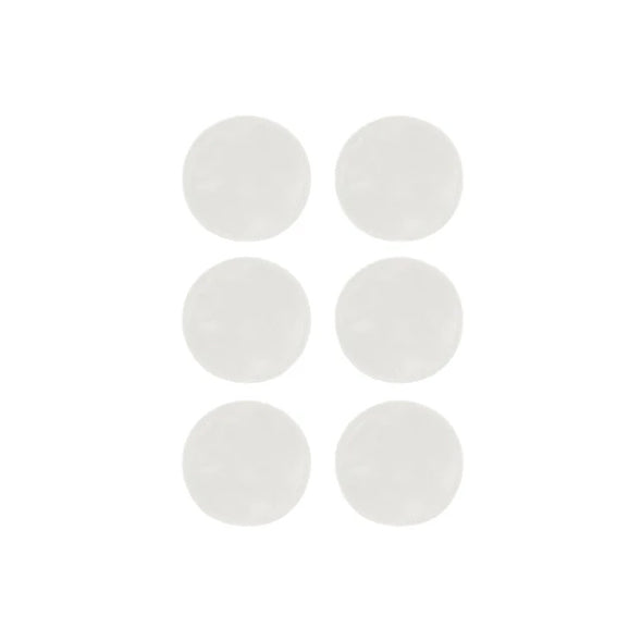 Carriwell Washable Silk Breast Pads deluxe -white