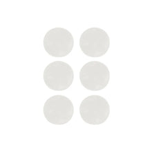 كاري ويل وسادات صدر حرير قابلة للغسل ديلوكس - أبيض