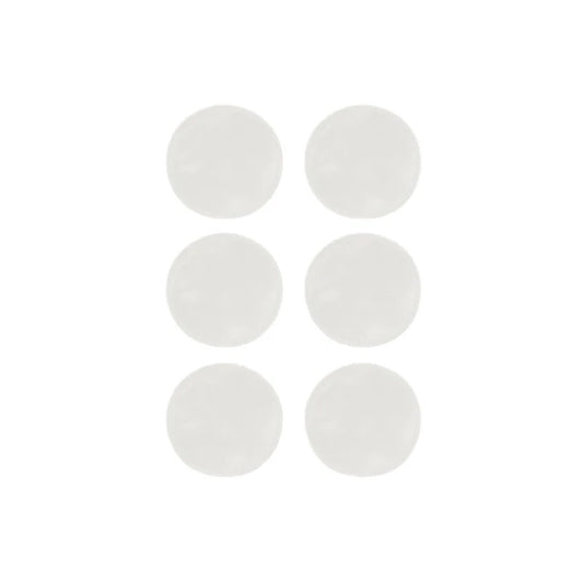 Carriwell Washable Silk Breast Pads deluxe -white