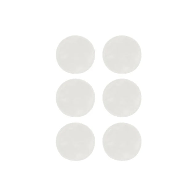 Carriwell Washable Silk Breast Pads deluxe -white