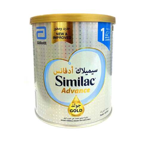 Similac Advance Gold 1 From Birth To 6 Months Infant Formula Based on Cow's Milk Powder
