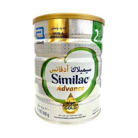 Similac Advance Gold 2 From 6-12 Months Follow-On Formula Based on Cow's Milk Powder
