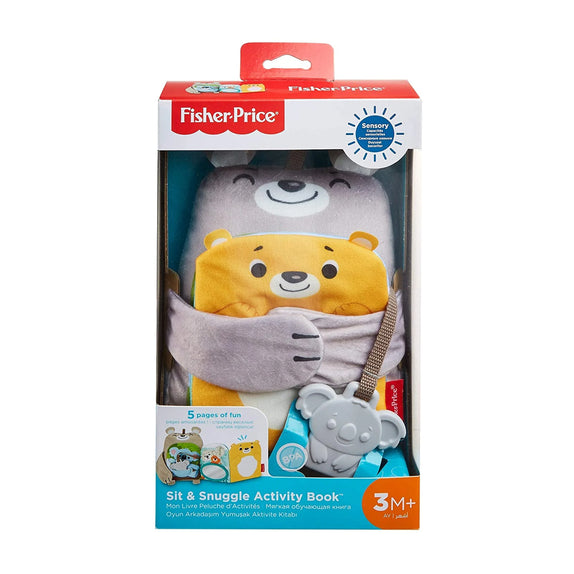 Fisher Price Sit & Snuggle Activity Book - MamaApp