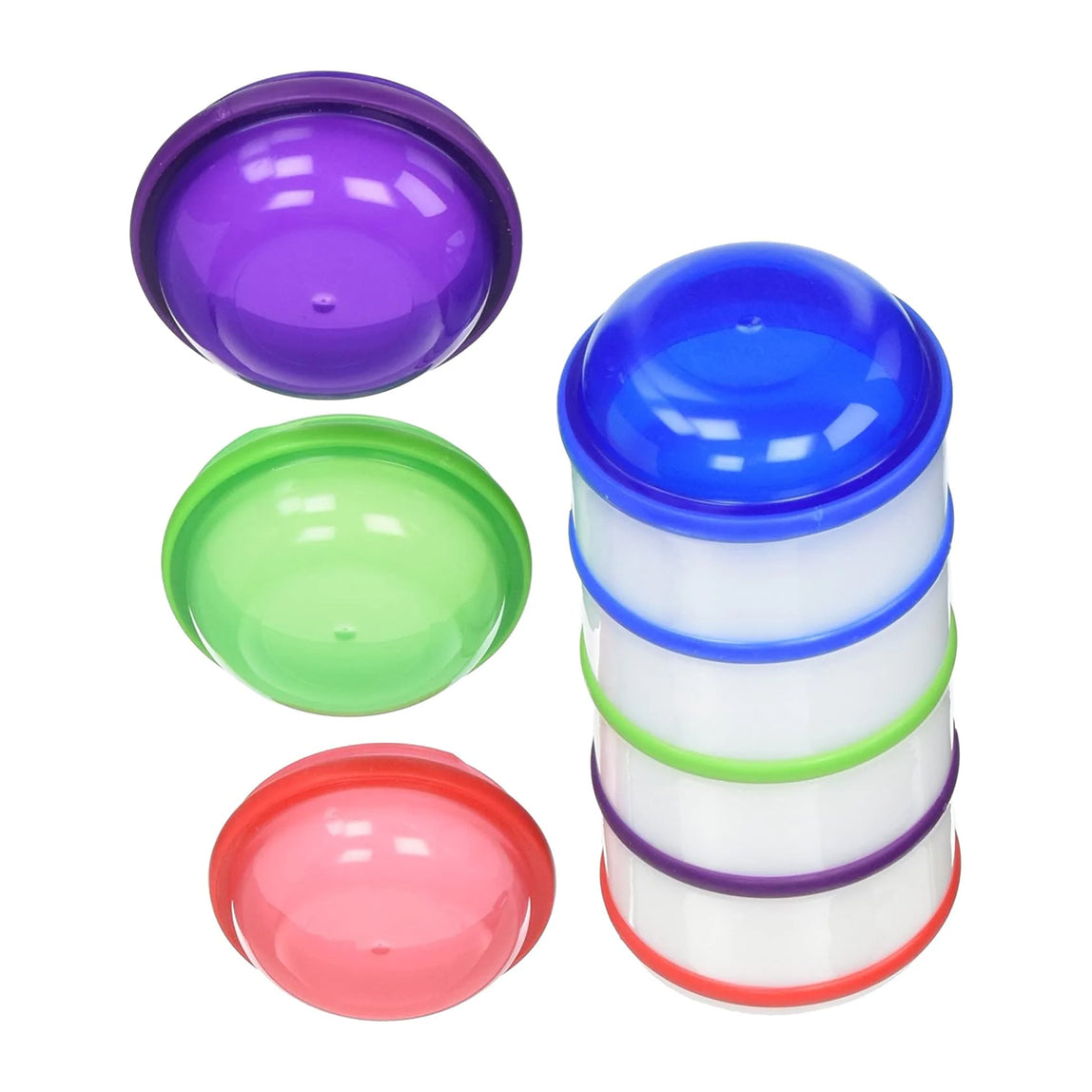 Dr. Brown's Snack-A-Pillar Snack & Dipping Cup - MamaApp