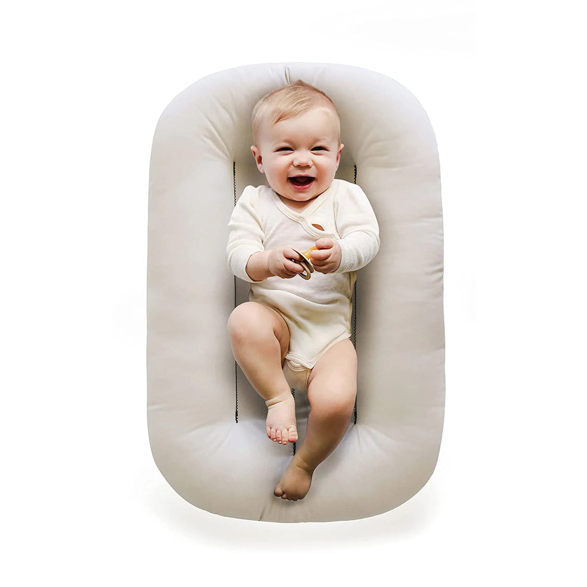 Snuggle Me Organic Bare Infant Lounger - MamaApp