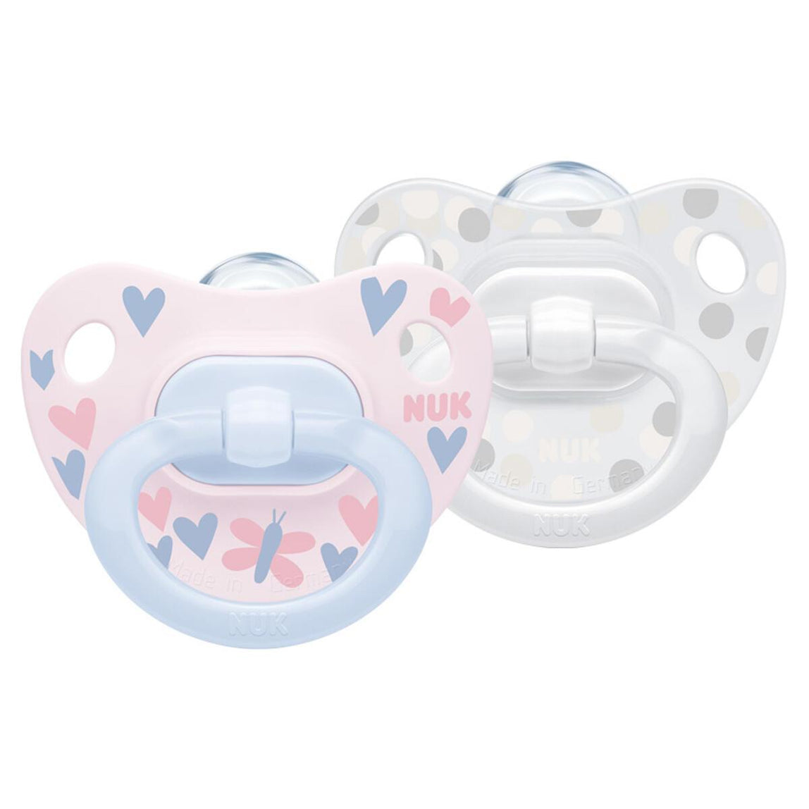 NUK Pacifier Silicone Size 1 Happy Days (1 Pc) - MamaApp