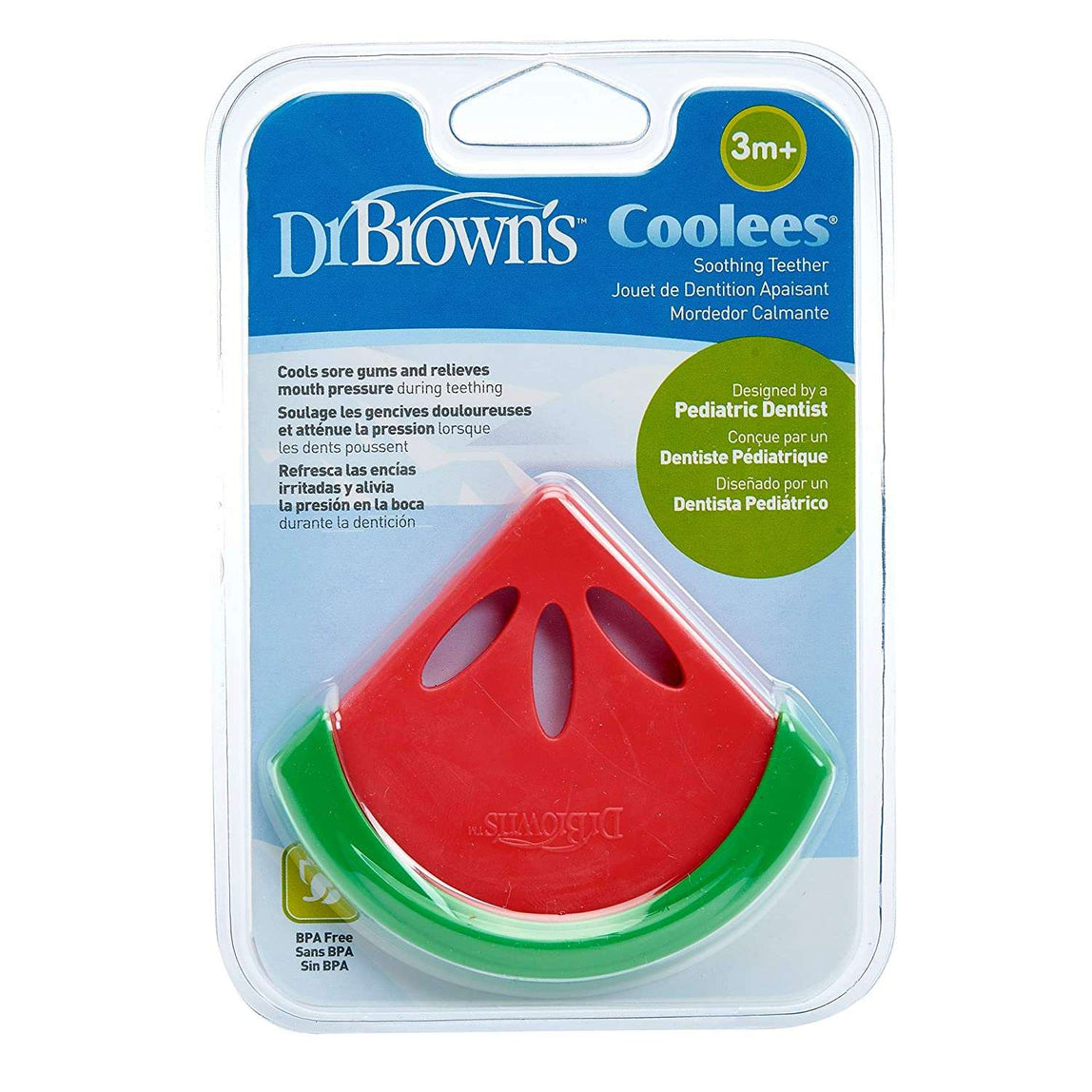 Dr. Brown's Soothing Teether Coolees Watermelon - MamaApp