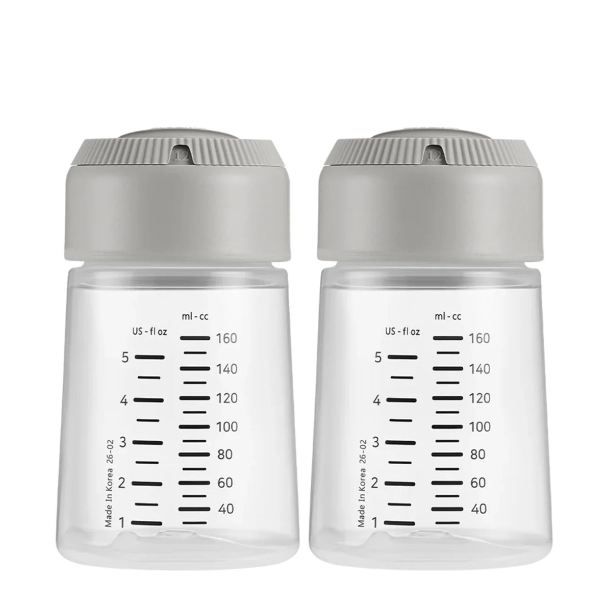 Spectra Wide Neck Storage Bottles 2pack