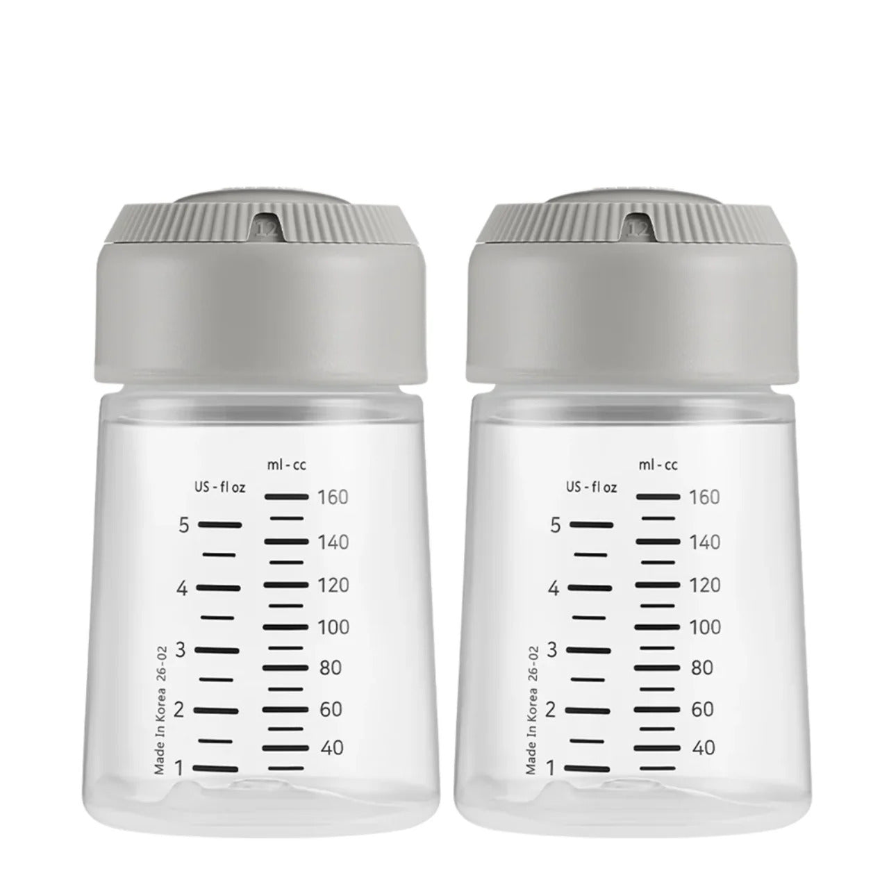 Spectra Wide Neck Storage Bottles 2pack