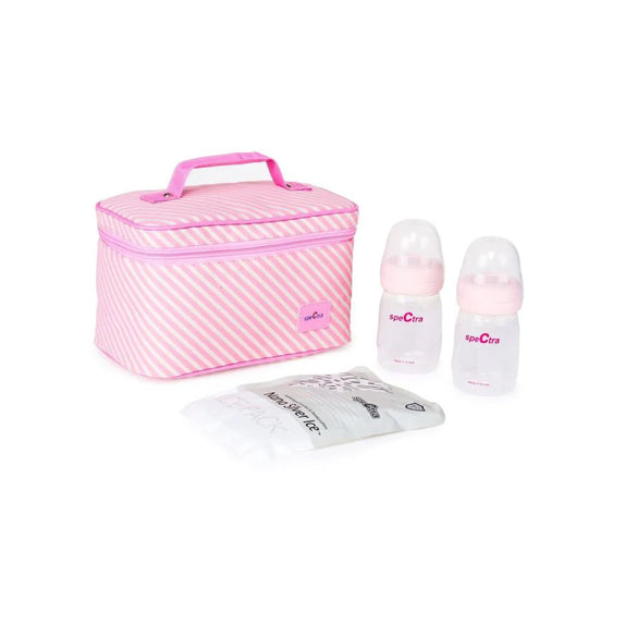 Spectra Cooler Kit with Ice Pack & 2 Bottles - MamaApp