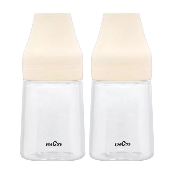 Spectra Wide Neck Storage Bottles – 2 Pack