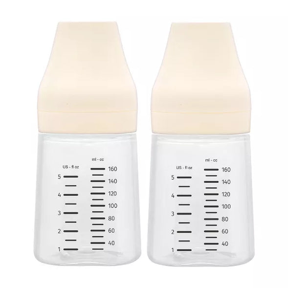Spectra Wide Neck Storage Bottles – 2 Pack