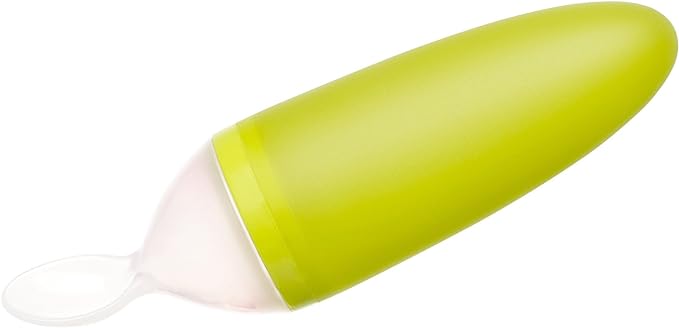 Tomy Boon Squirt Silicone Baby Food Dispensing Spoon