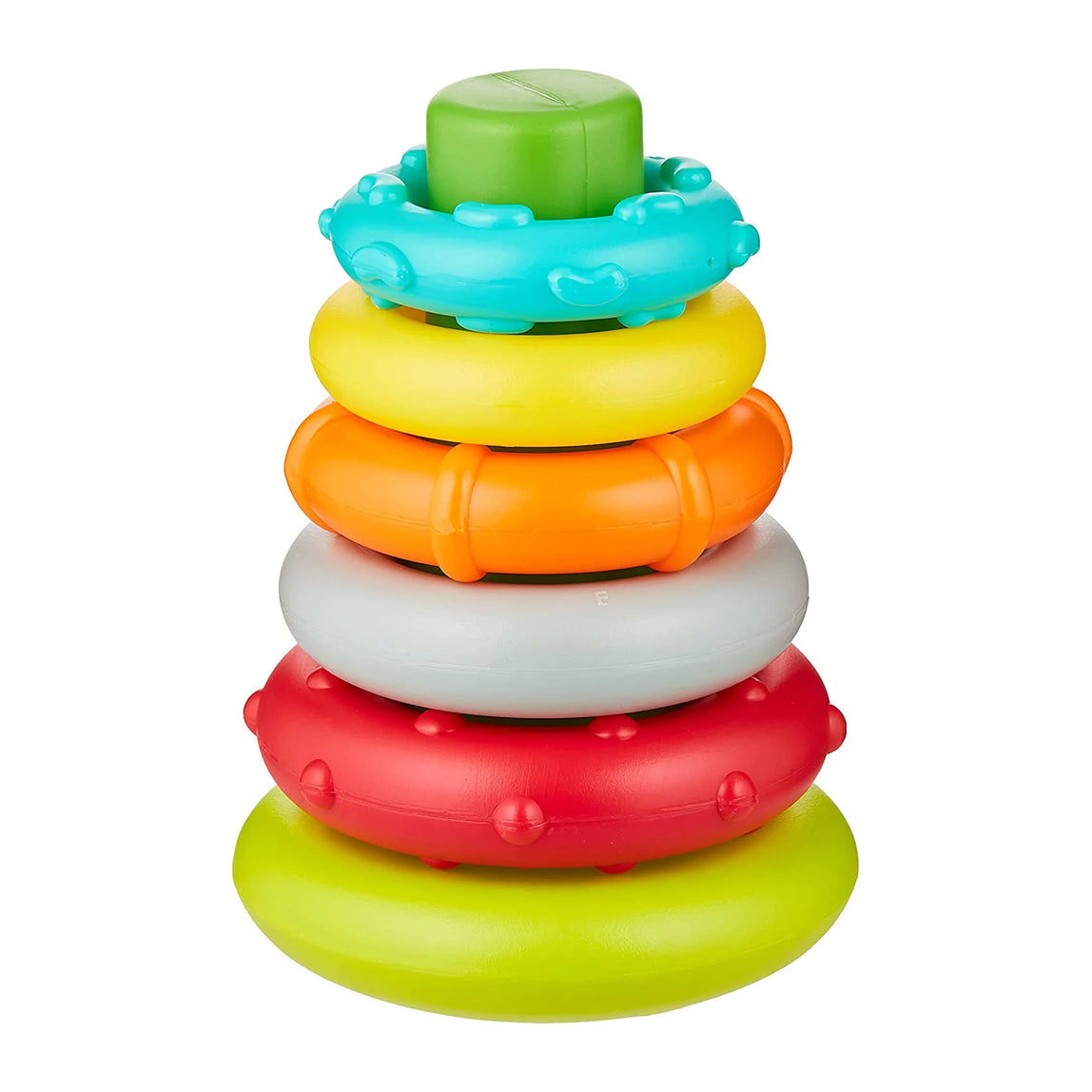 Infantino Rock'N Stack Rings - MamaApp