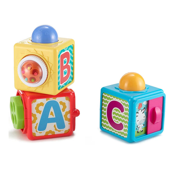 Fisher Price Stacking Action Blocks - MamaApp