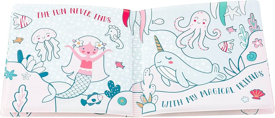 Stephen Joseph Color Changing Bath Book