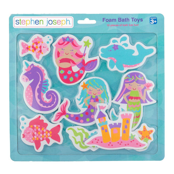 Stephen Joseph Foam Bath Toy - MamaApp