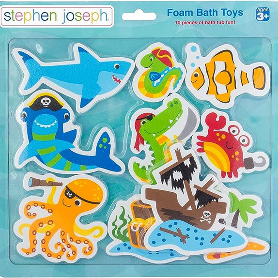 Stephen Joseph Foam Bath Toy - MamaApp