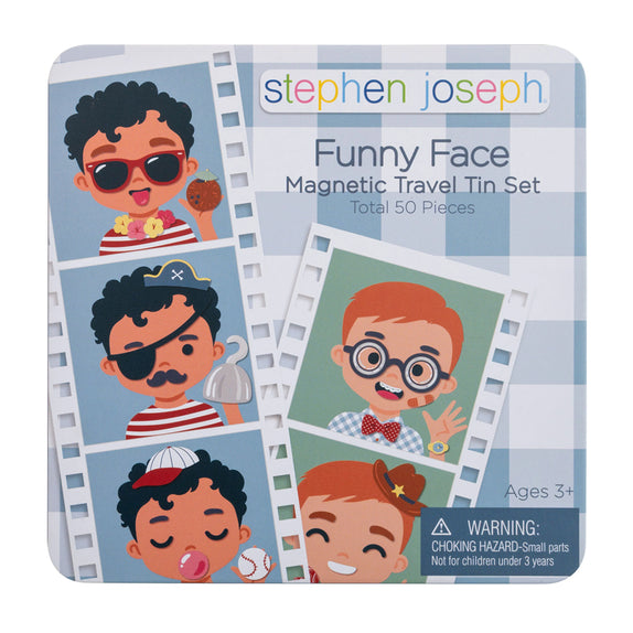 Stephen Joseph  Funny Faces Magnetic Set - MamaApp