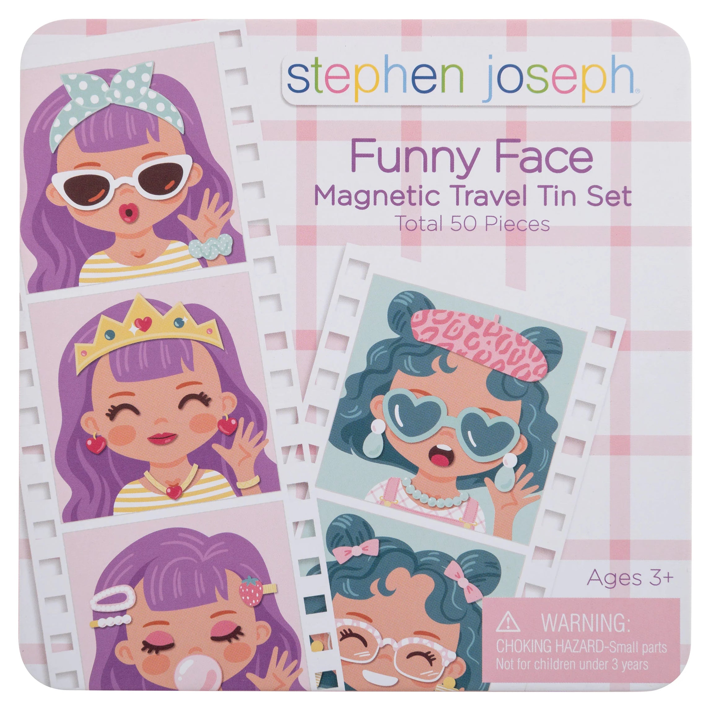 Stephen Joseph  Funny Faces Magnetic Set - MamaApp