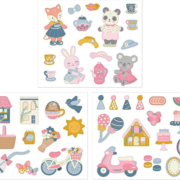 Stephen Joseph Magnetic Playset - MamaApp
