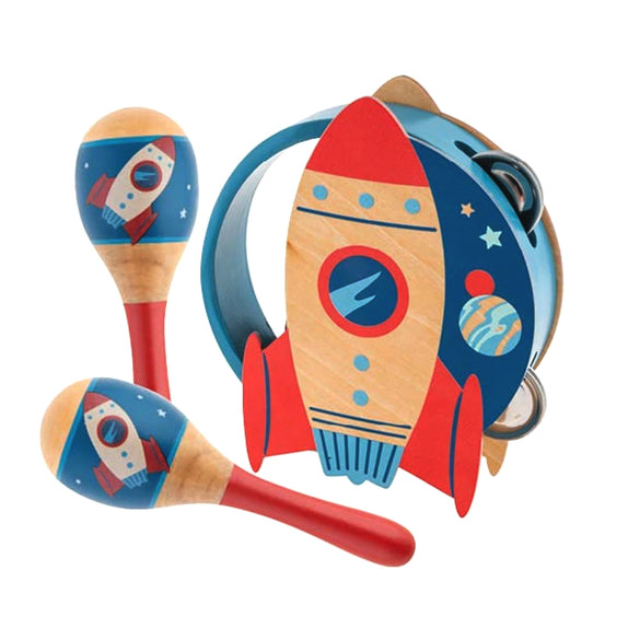 Stephen Joseph Percussion Set - Rocket - MamaApp