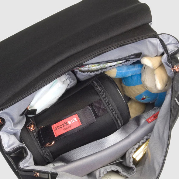 Storksak St James Scuba - Black