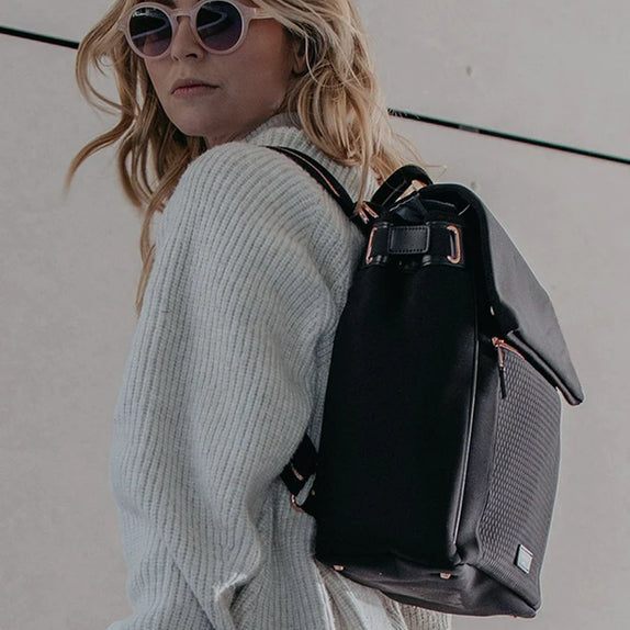 Storksak St James Scuba Bag - Black - MamaApp
