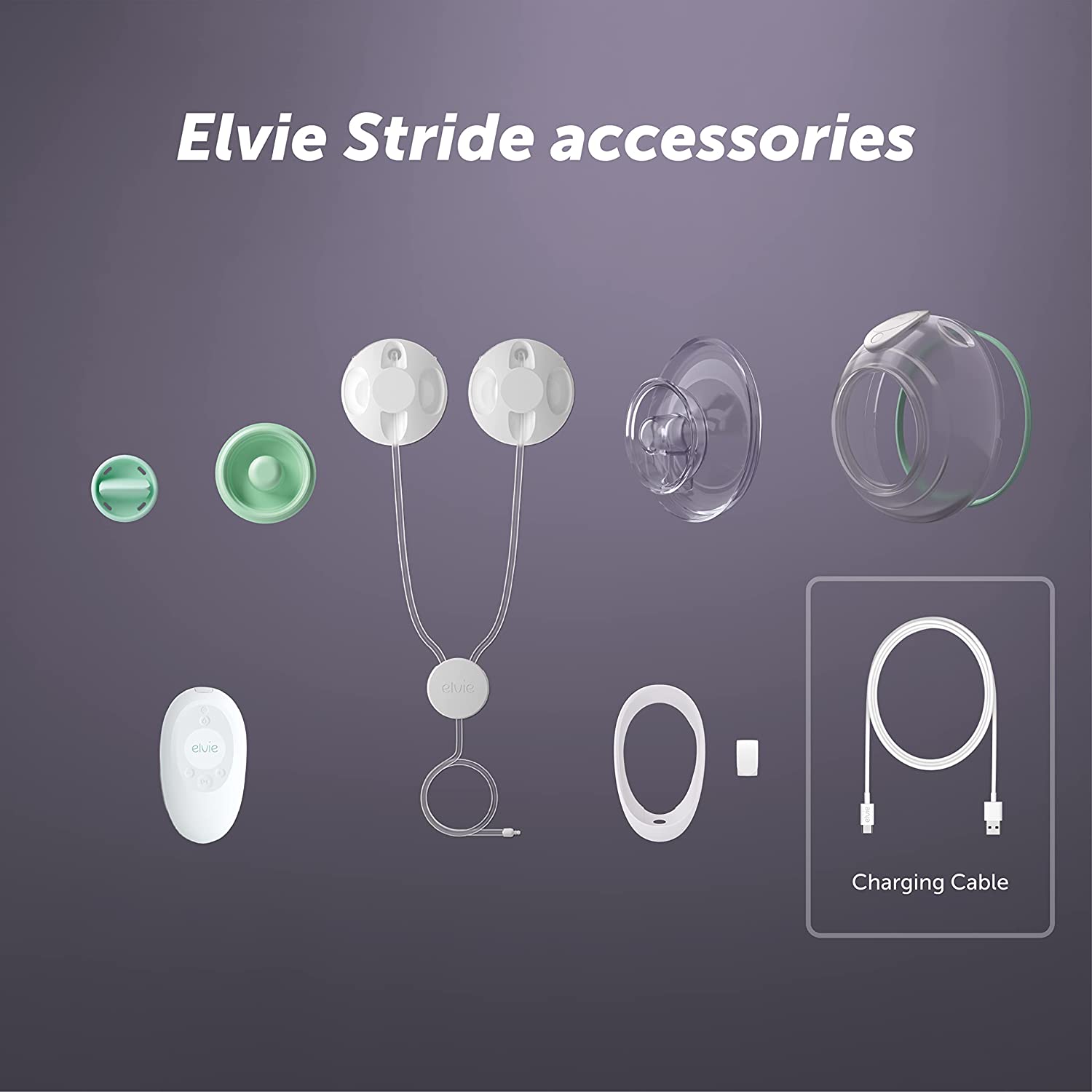 Elvie Stride Charging Cable