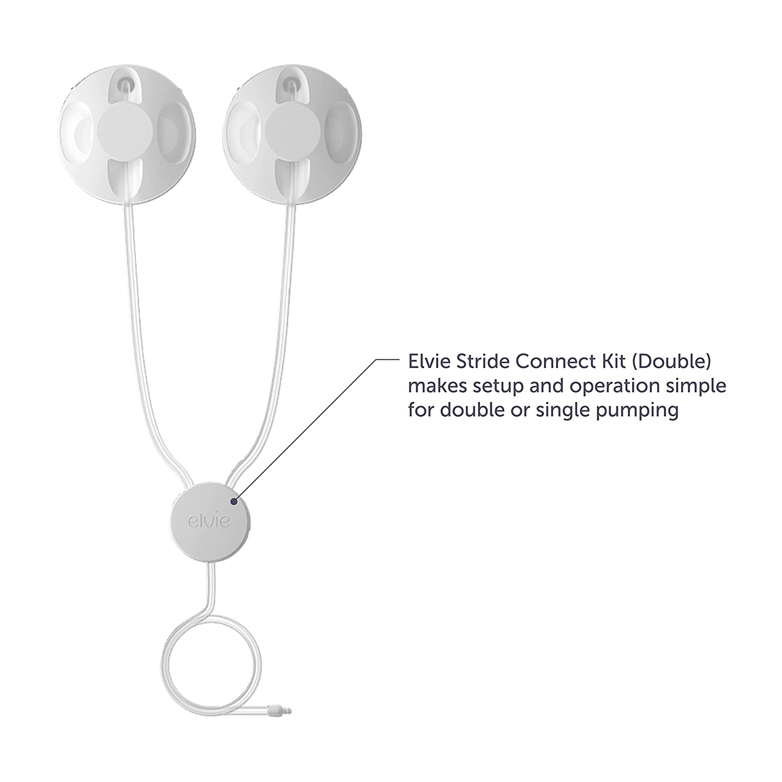 Elvie Stride Connect Kit - Double