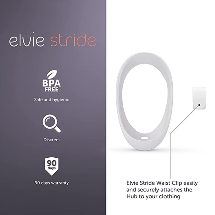 Elvie Stride Waist Clip