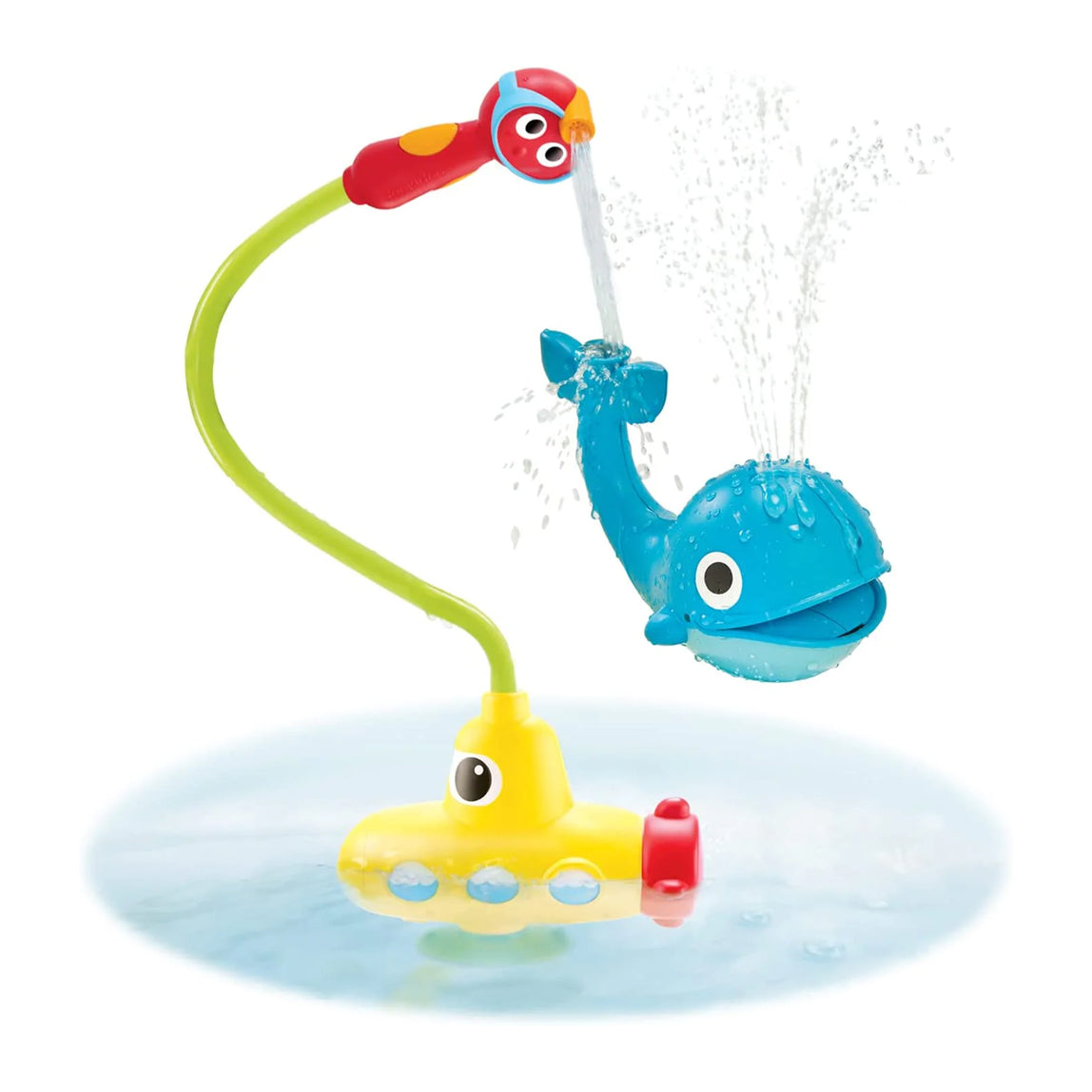 Yookidoo Submarine Spray Whale - MamaApp