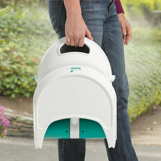 Summer Infant sit 'n style compact folding booster seat
