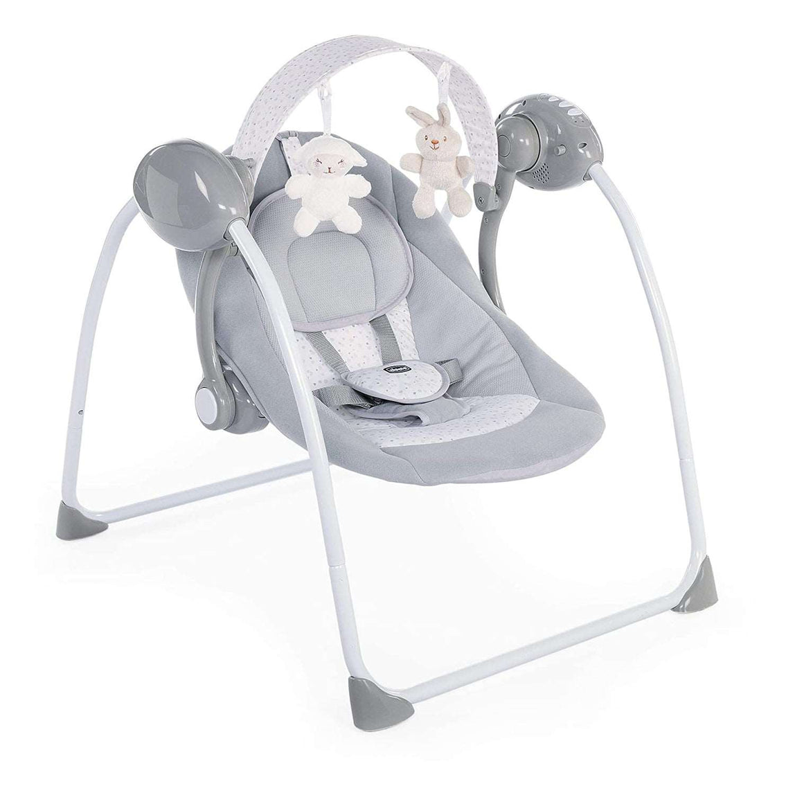 Chicco Swing - Relax & Play Cool Grey - MamaApp