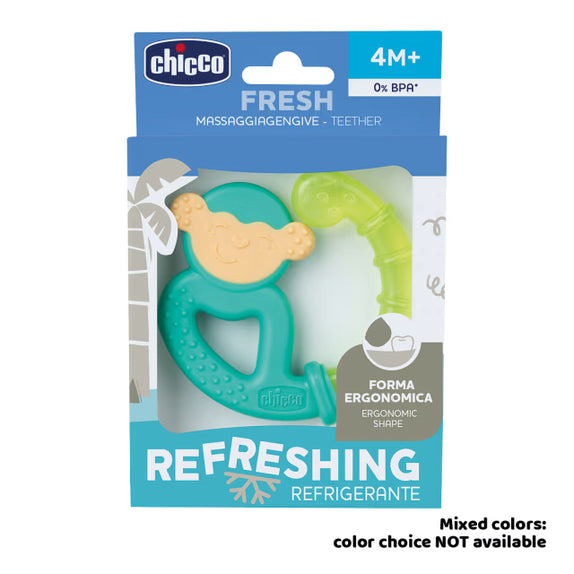 Chicco fresh teether monkey 4m