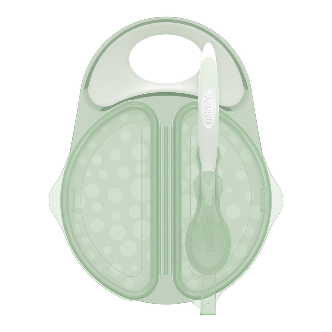 Dr. Brown's Travel Fresh Bowl & Snap-In Spoon - MamaApp